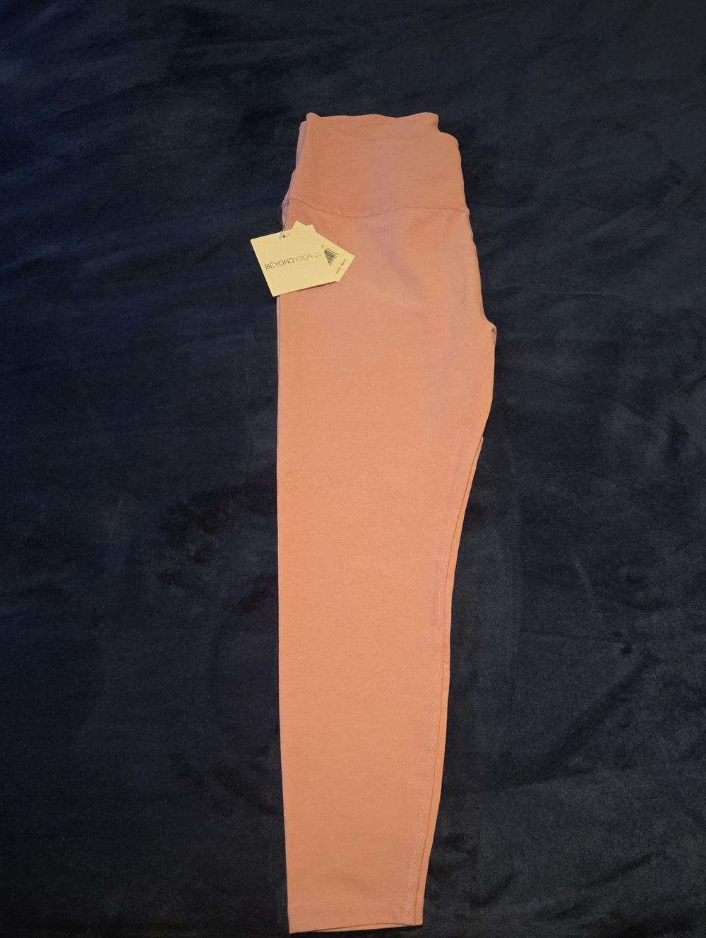 Beyond Yoga Pink High-Waist Leggings